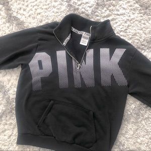 Victoria Secret PINK - Black & White Sweater
